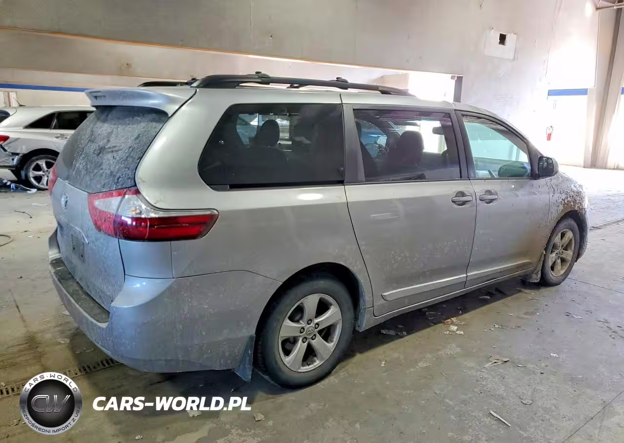 2015 Toyota Sienna Le VIN:5TDKK3DC5FS680721 - 3