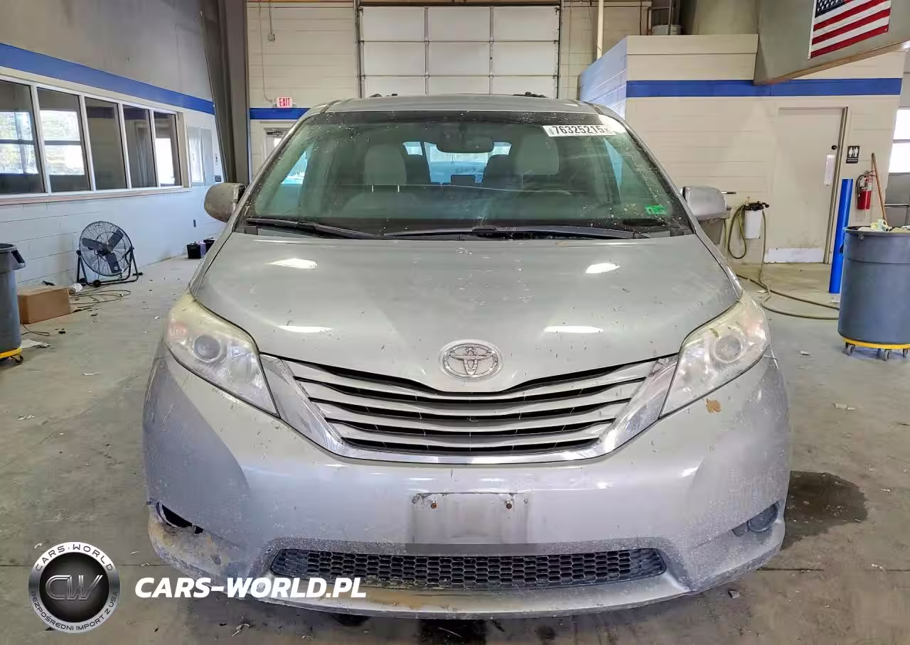2015 Toyota Sienna Le VIN:5TDKK3DC5FS680721 - 5