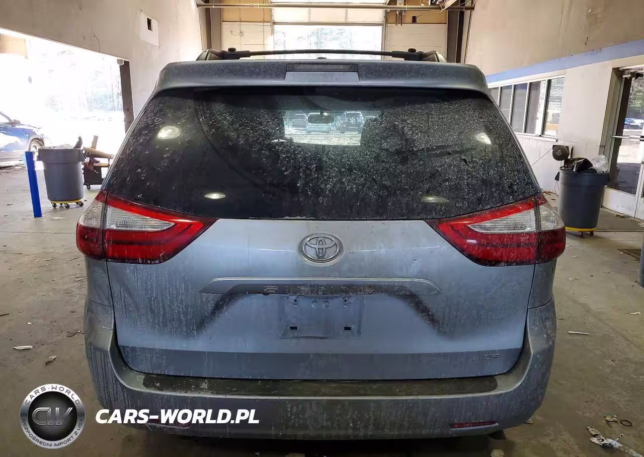 2015 Toyota Sienna Le VIN:5TDKK3DC5FS680721 - 6