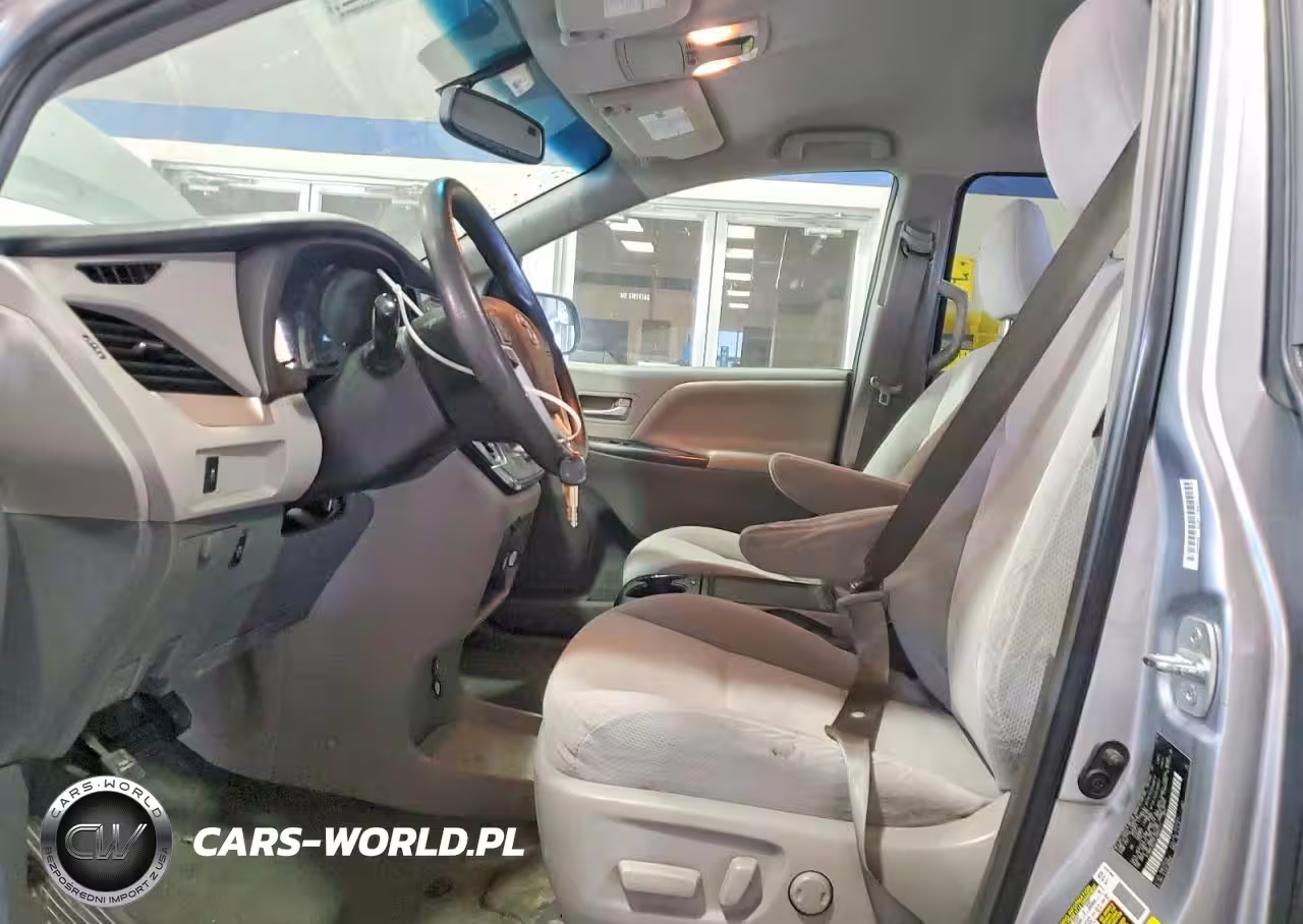 2015 Toyota Sienna Le VIN:5TDKK3DC5FS680721 - 7