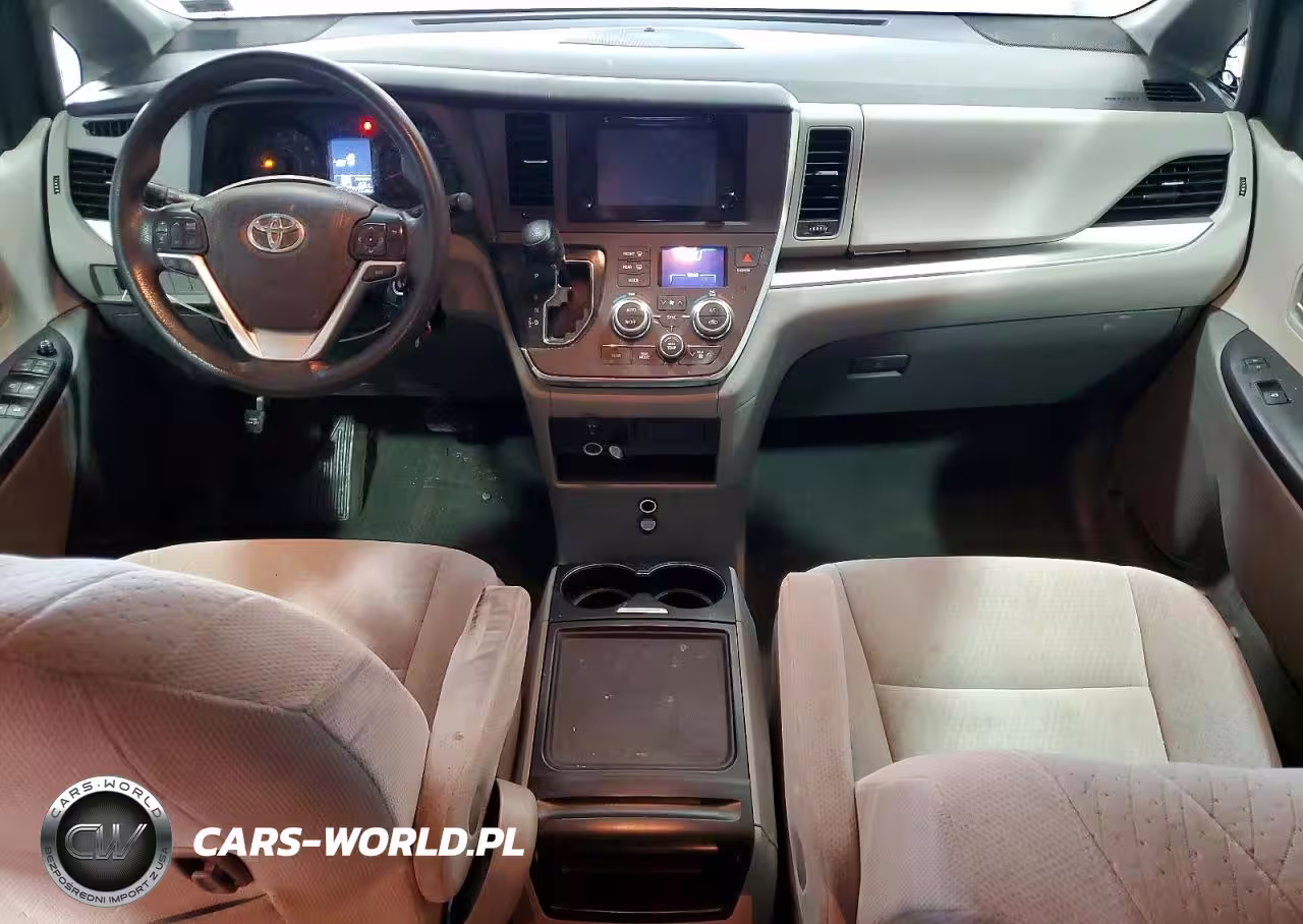 2015 Toyota Sienna Le VIN:5TDKK3DC5FS680721 - 8