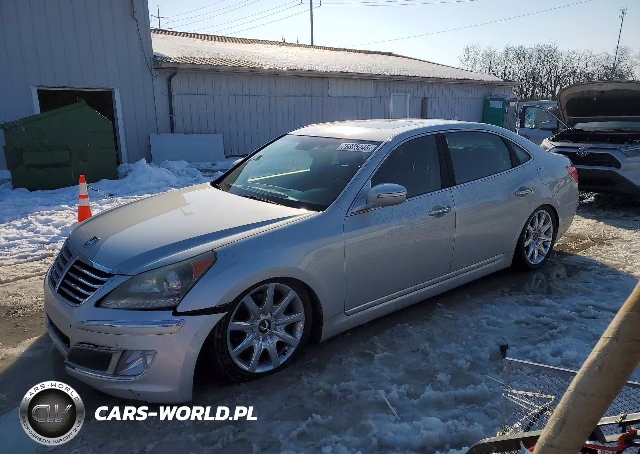 2011 Hyundai Equus Signature