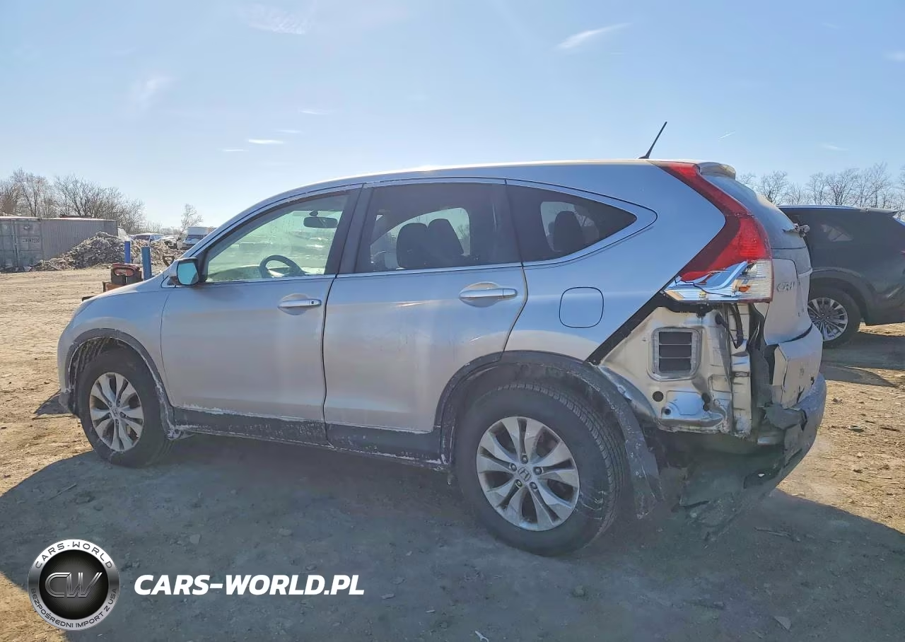 2013 Honda Cr-V Ex VIN:2HKRM4H56DH644906 - 2