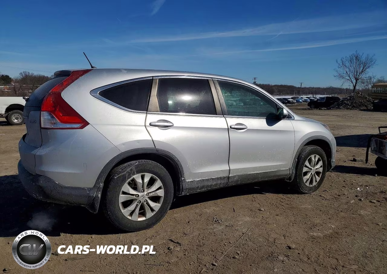 2013 Honda Cr-V Ex VIN:2HKRM4H56DH644906 - 3
