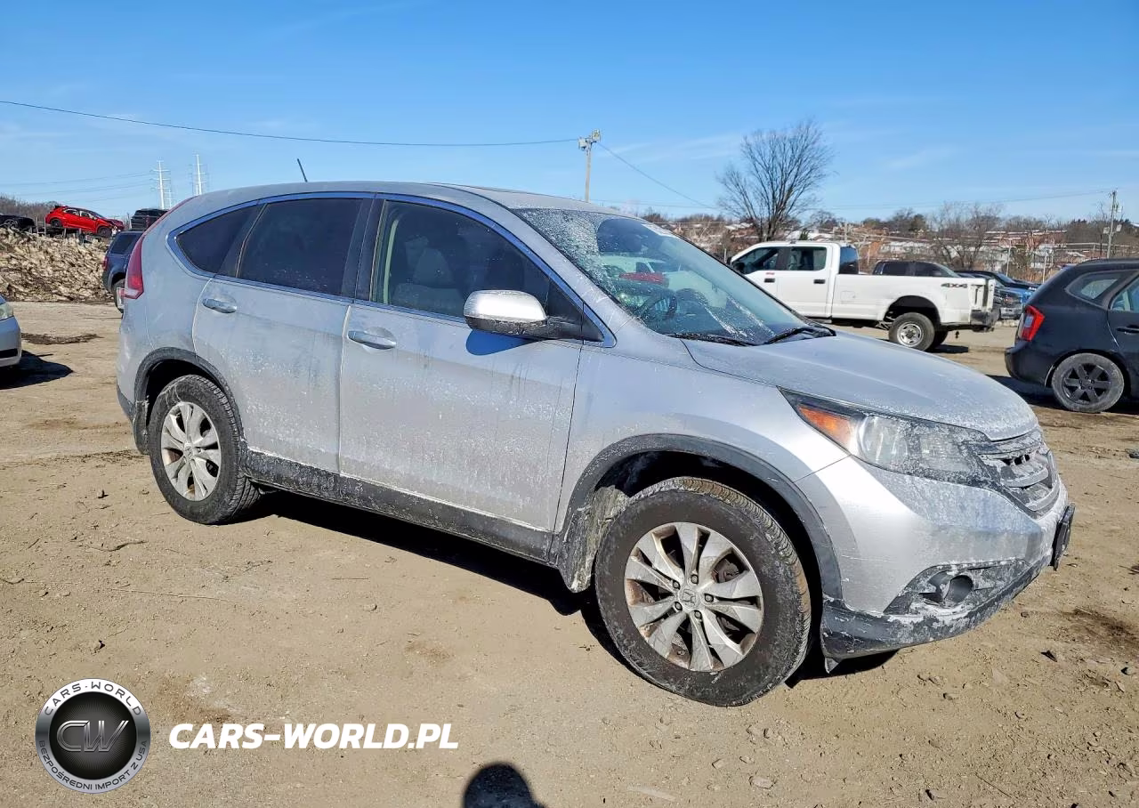2013 Honda Cr-V Ex VIN:2HKRM4H56DH644906 - 4
