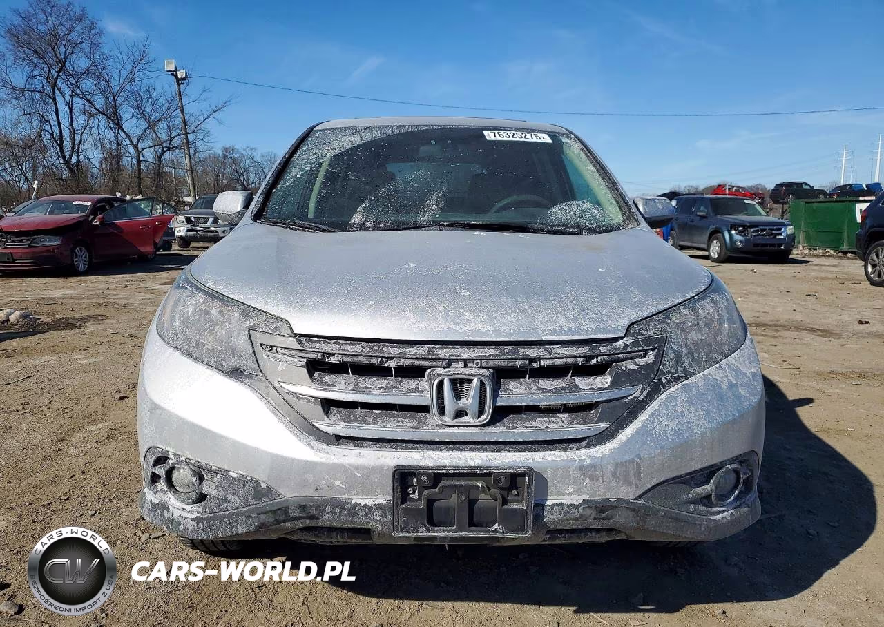 2013 Honda Cr-V Ex VIN:2HKRM4H56DH644906 - 5