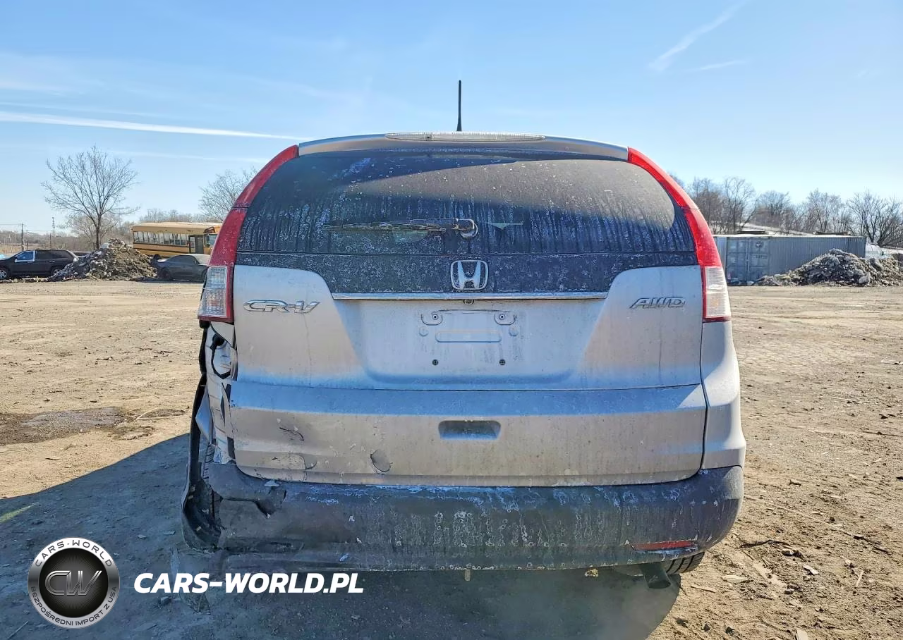 2013 Honda Cr-V Ex VIN:2HKRM4H56DH644906 - 6