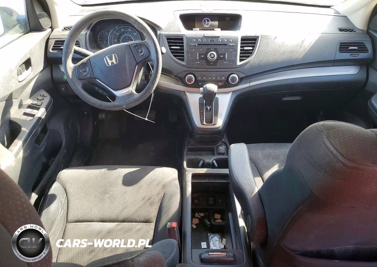 2013 Honda Cr-V Ex VIN:2HKRM4H56DH644906 - 8