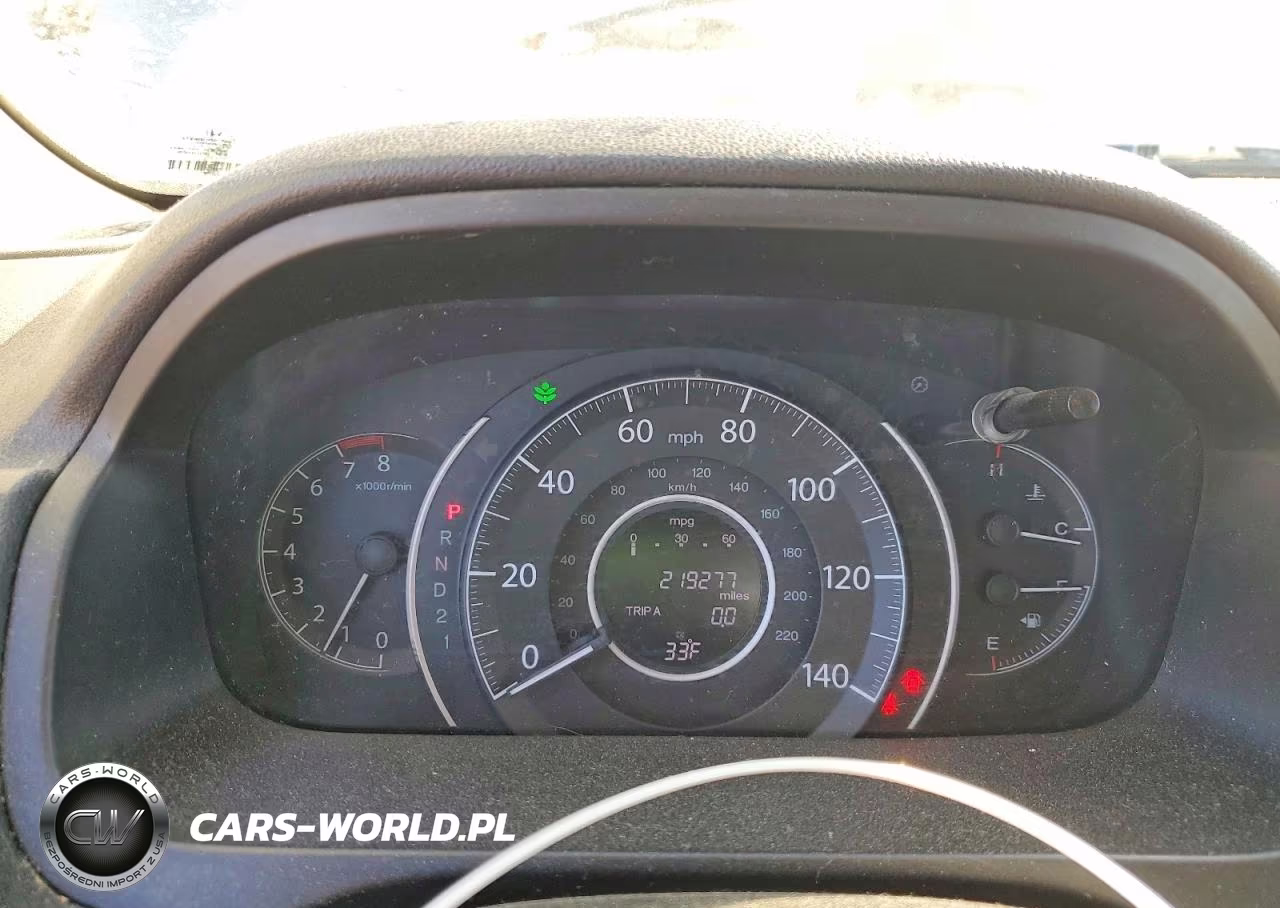 2013 Honda Cr-V Ex VIN:2HKRM4H56DH644906 - 9