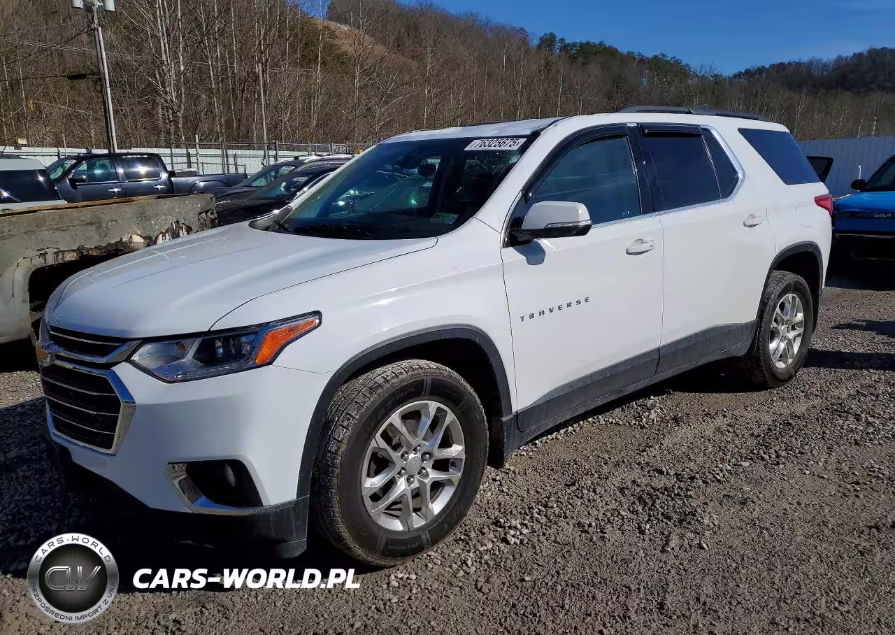 2020 Chevrolet Traverse Lt