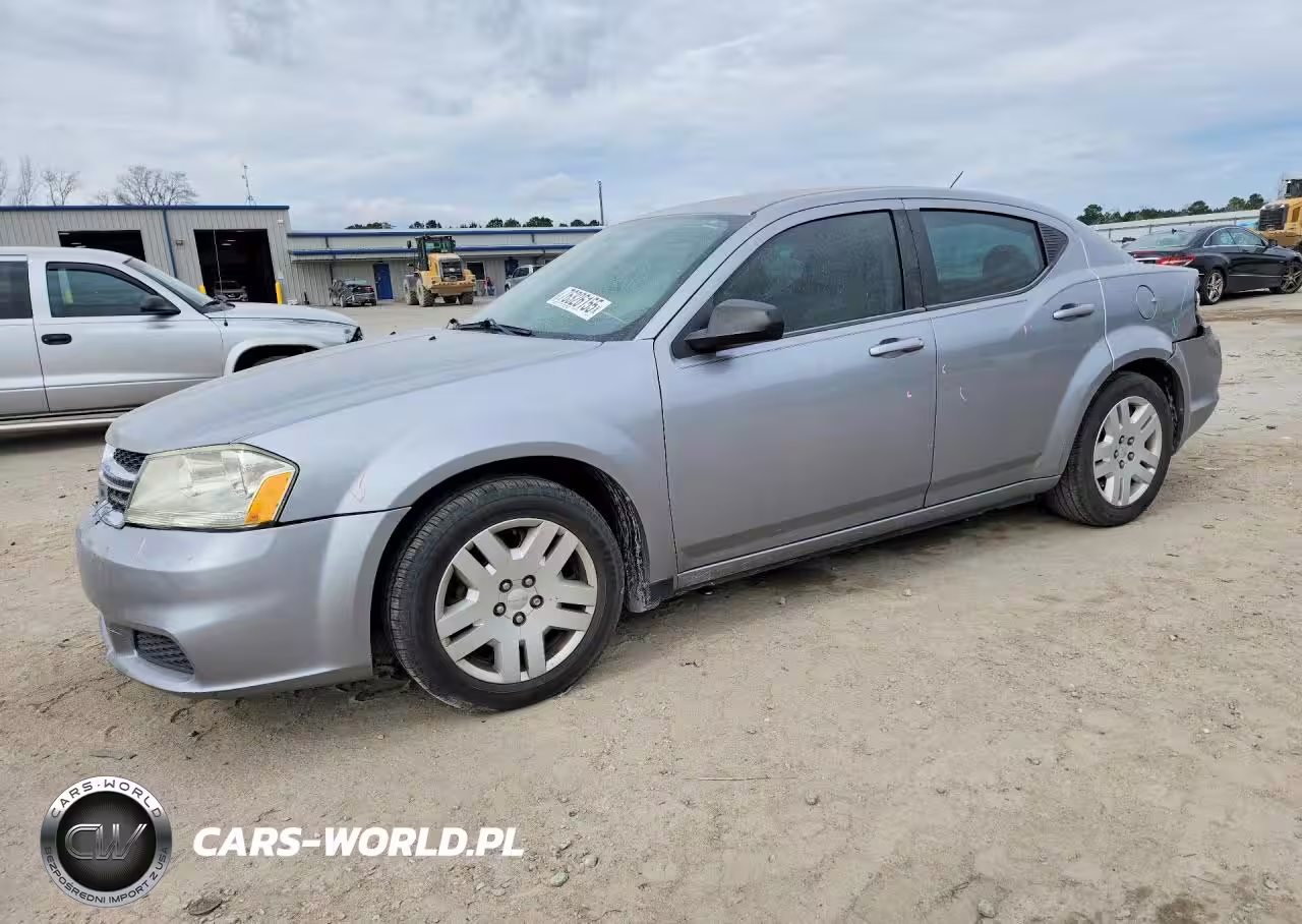 2013 Dodge Avenger Se
