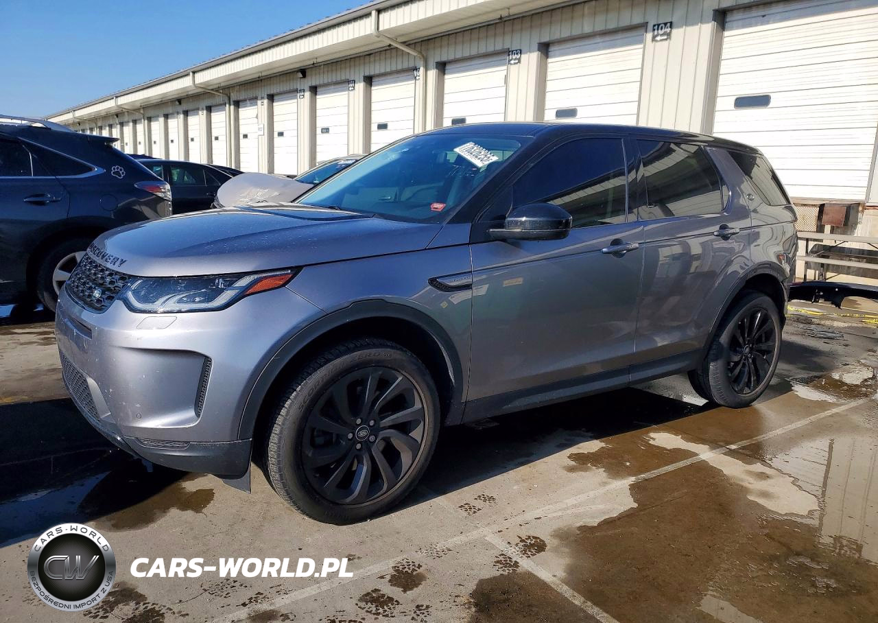 2020 Land Rover Discovery Sport Se