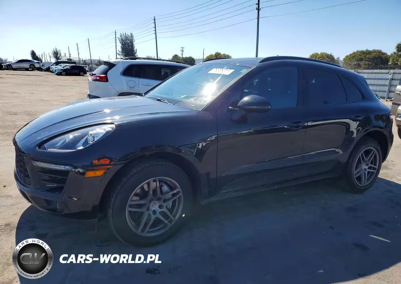 2018 Porsche Macan