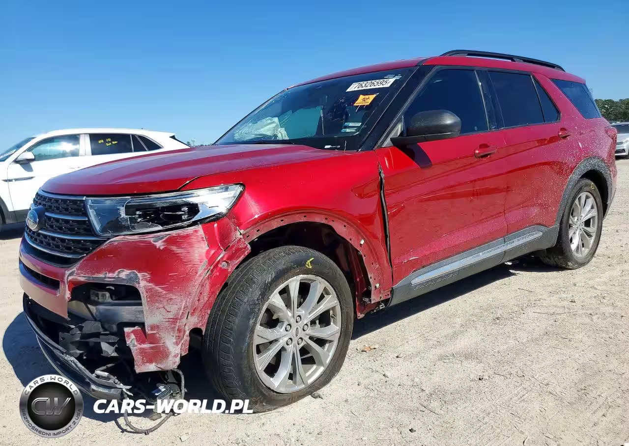 2020 Ford Explorer Xlt