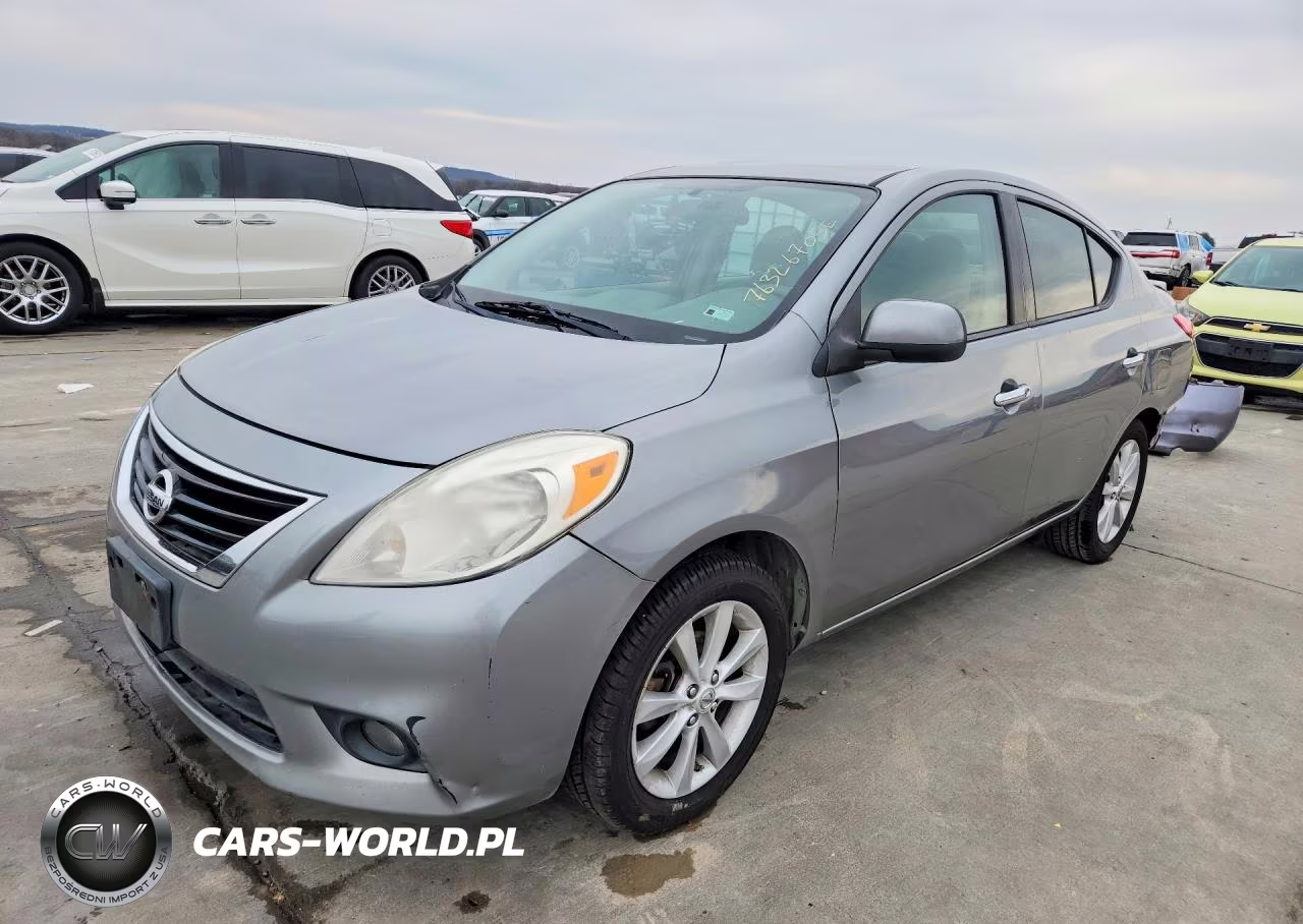 2014 Nissan Versa 1.6 Sl