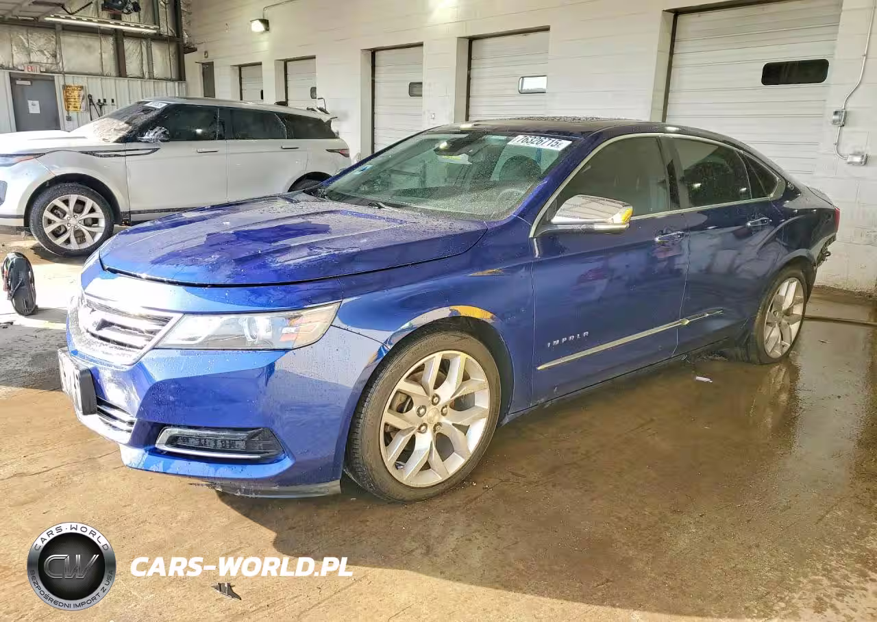 2014 Chevrolet Impala Ltz