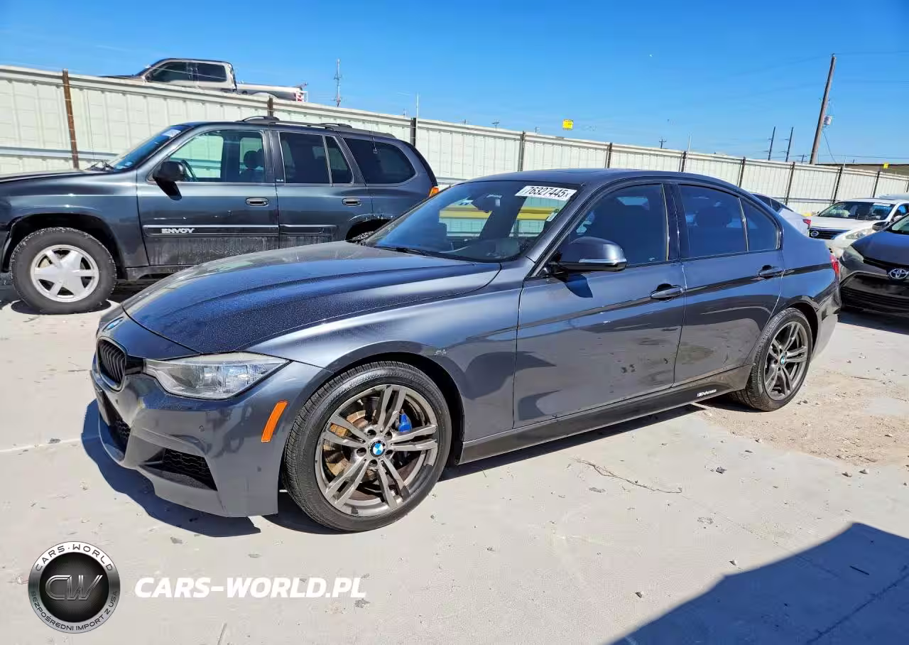 2015 BMW 328 I