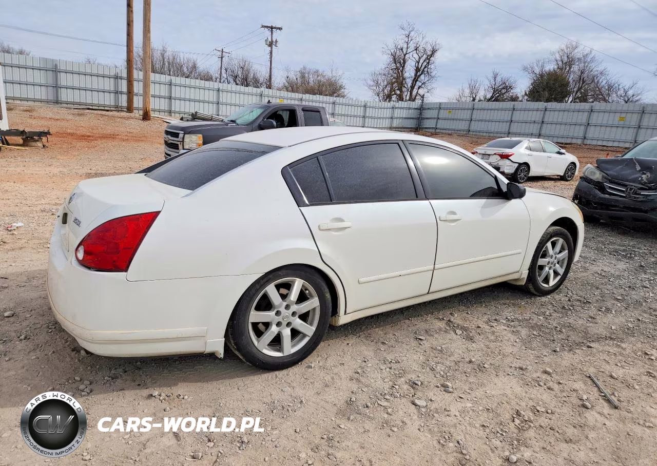 2004 Nissan Maxima Se- VIN:1N4BA41E94C929363 - 3