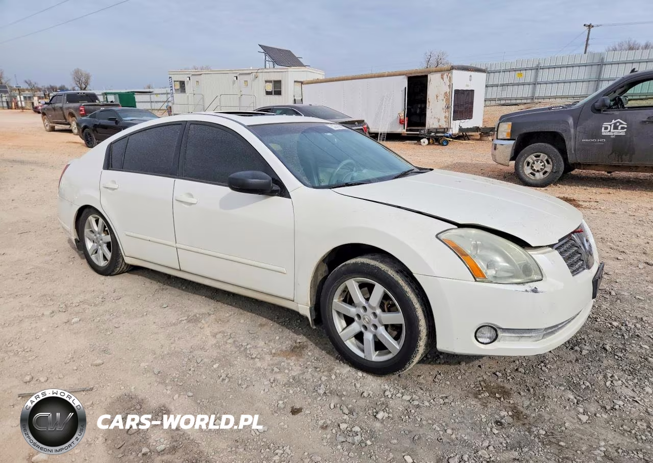 2004 Nissan Maxima Se- VIN:1N4BA41E94C929363 - 4