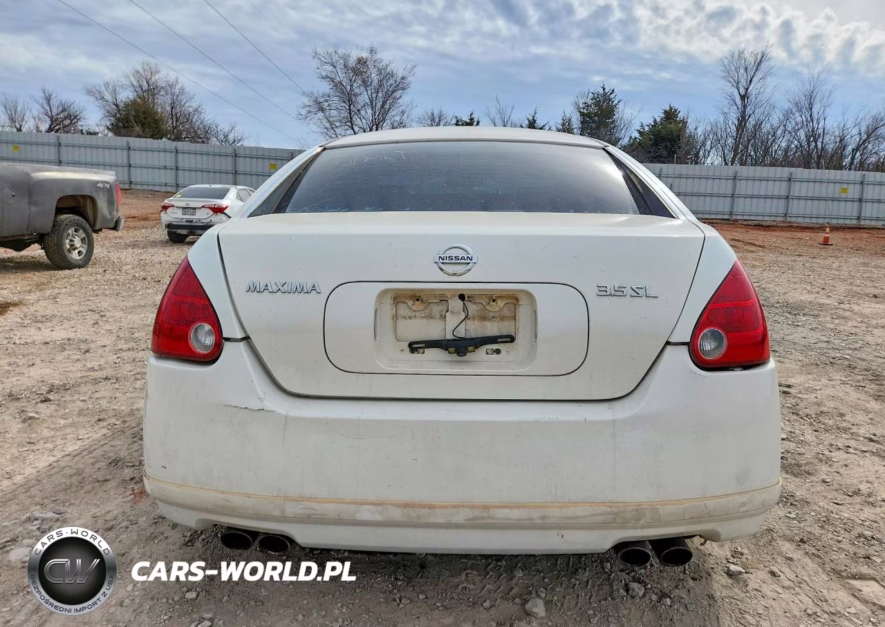 2004 Nissan Maxima Se- VIN:1N4BA41E94C929363 - 6