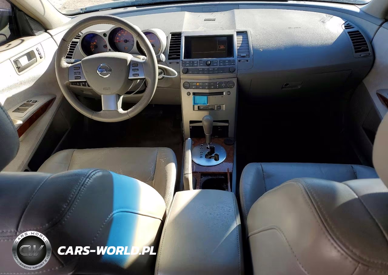 2004 Nissan Maxima Se- VIN:1N4BA41E94C929363 - 8