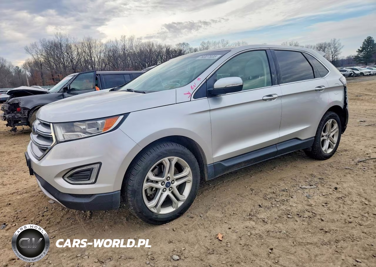 2018 Ford Edge Titanium