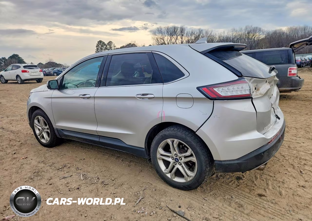 2018 Ford Edge Titanium VIN:2FMPK4K94JBB89212 - 2