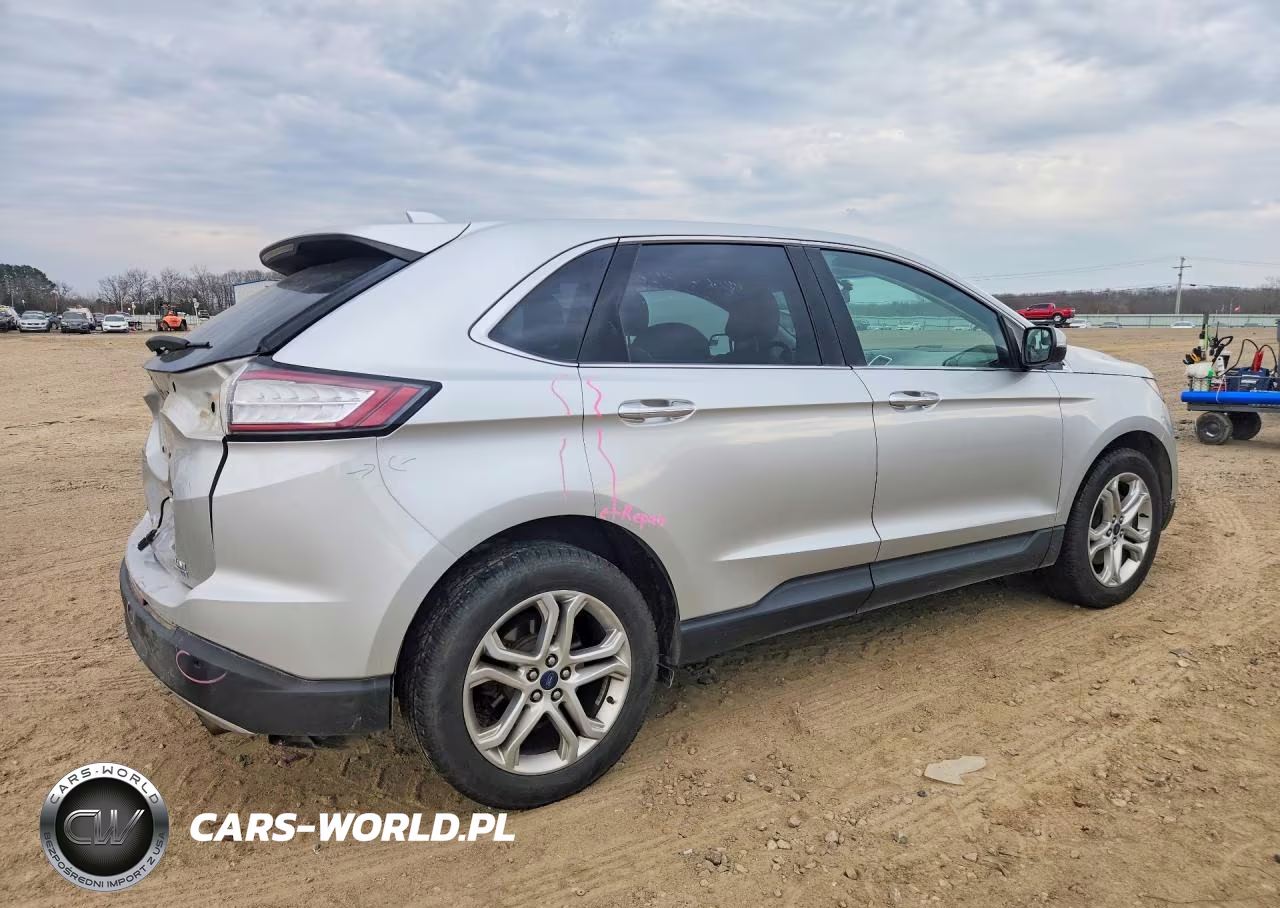 2018 Ford Edge Titanium VIN:2FMPK4K94JBB89212 - 3