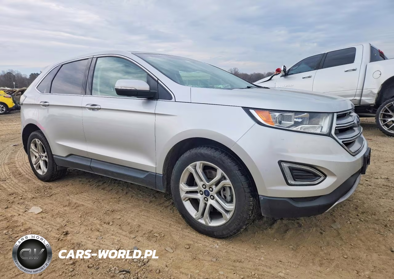 2018 Ford Edge Titanium VIN:2FMPK4K94JBB89212 - 4