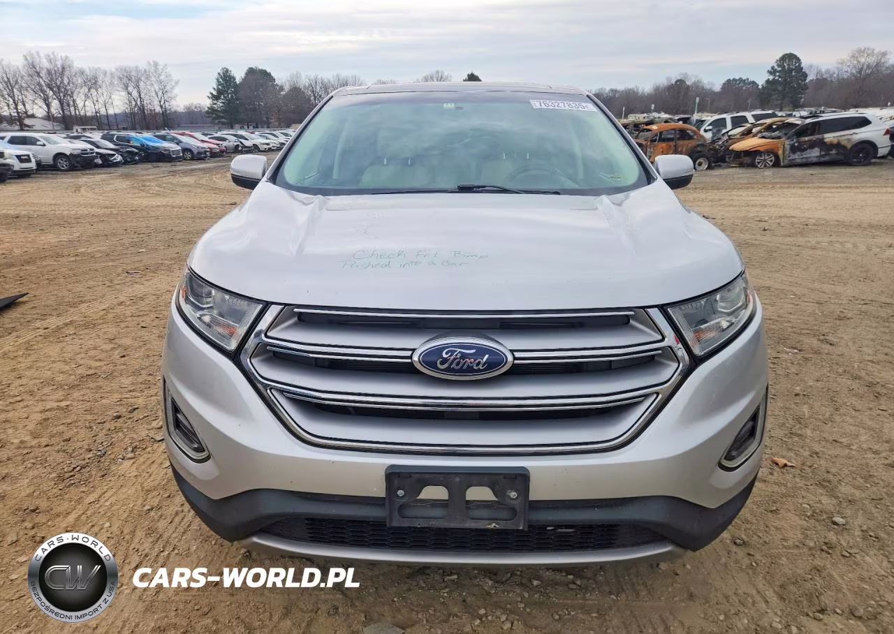 2018 Ford Edge Titanium VIN:2FMPK4K94JBB89212 - 5