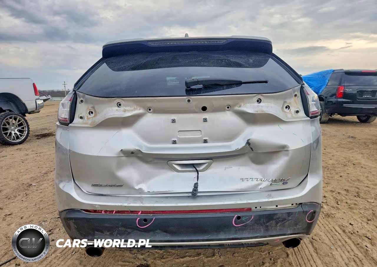 2018 Ford Edge Titanium VIN:2FMPK4K94JBB89212 - 6