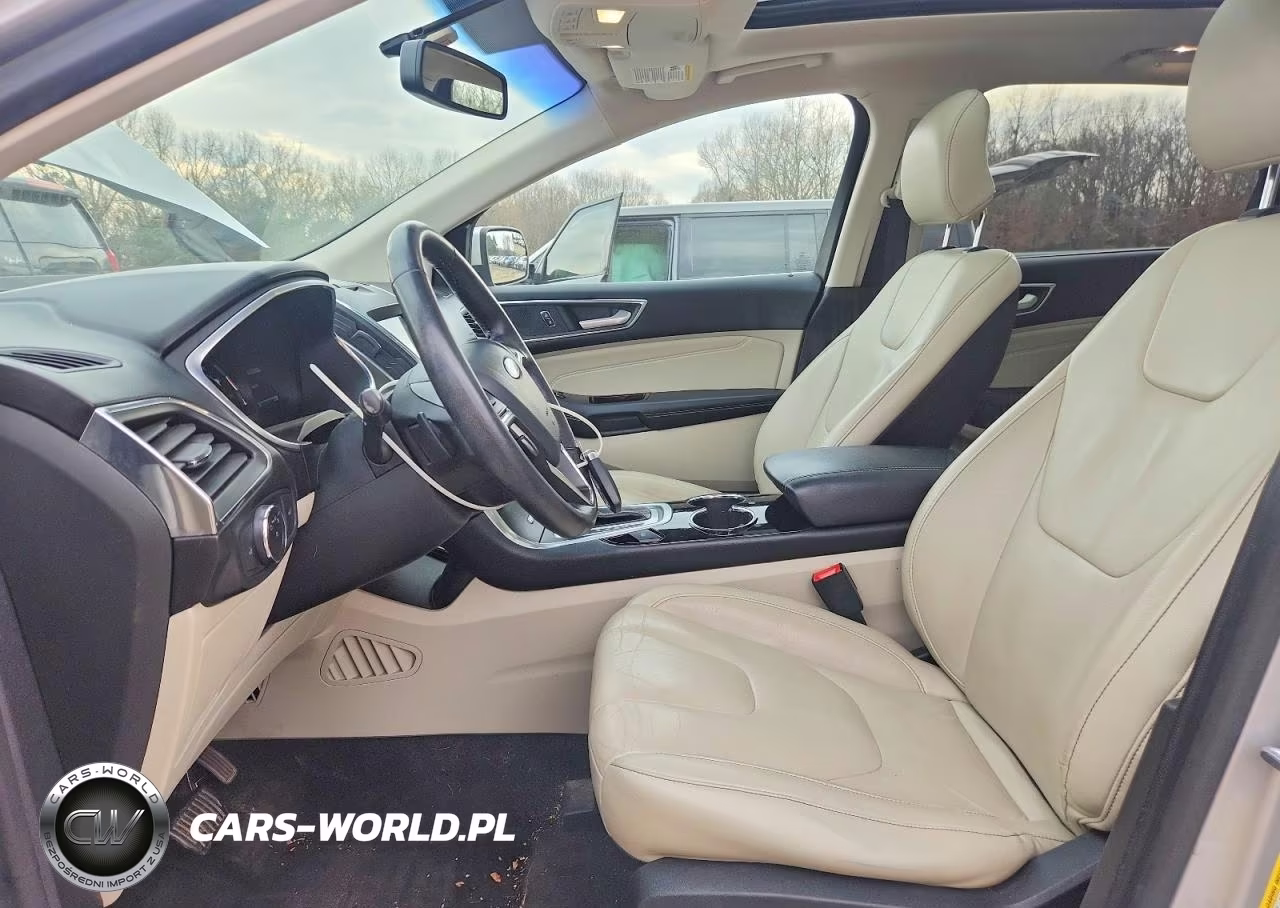 2018 Ford Edge Titanium VIN:2FMPK4K94JBB89212 - 7
