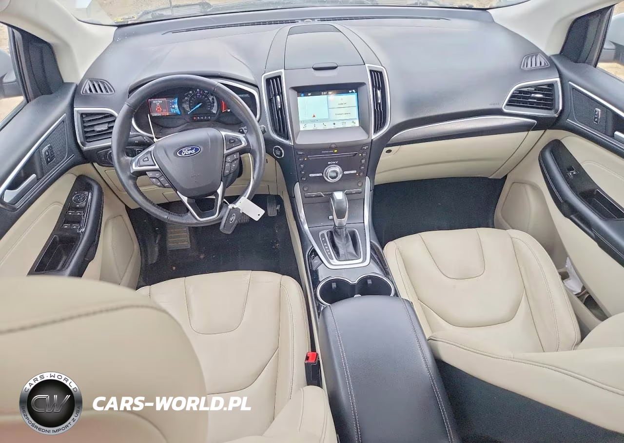 2018 Ford Edge Titanium VIN:2FMPK4K94JBB89212 - 8