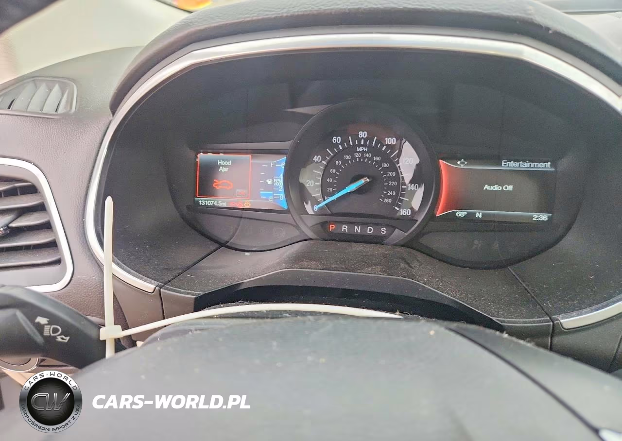 2018 Ford Edge Titanium VIN:2FMPK4K94JBB89212 - 9