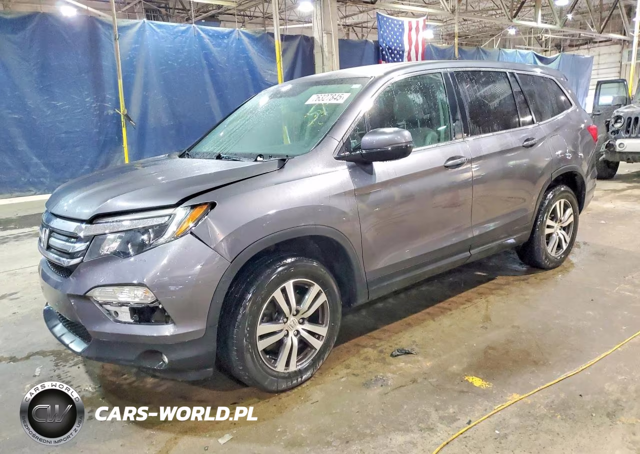 2017 Honda Pilot Exl