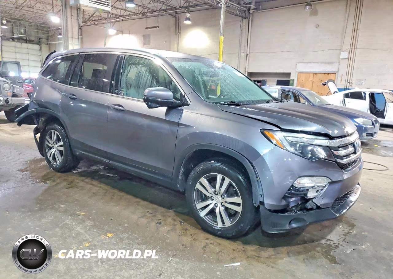 2017 Honda Pilot Exl VIN:5FNYF6H55HB073219 - 4