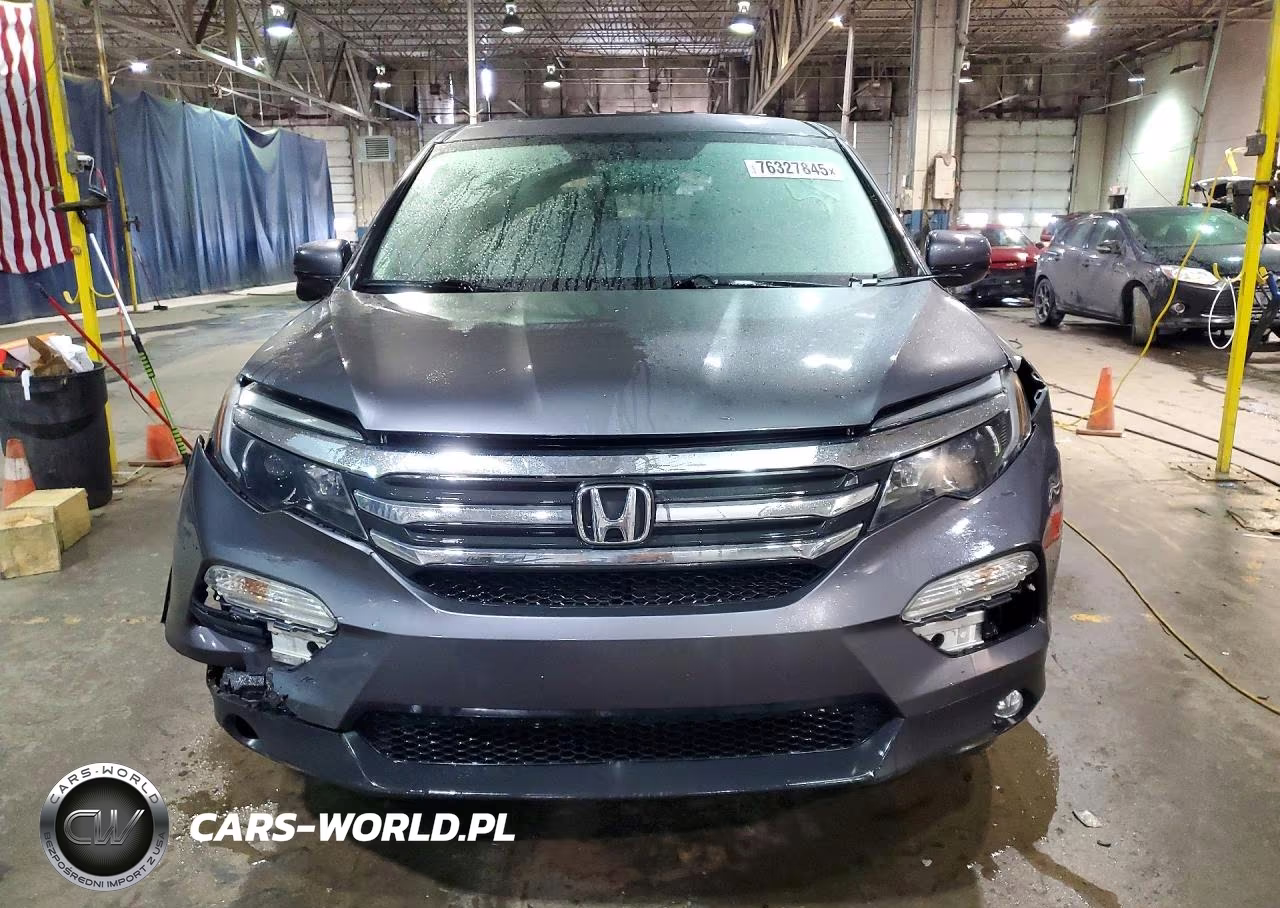 2017 Honda Pilot Exl VIN:5FNYF6H55HB073219 - 5