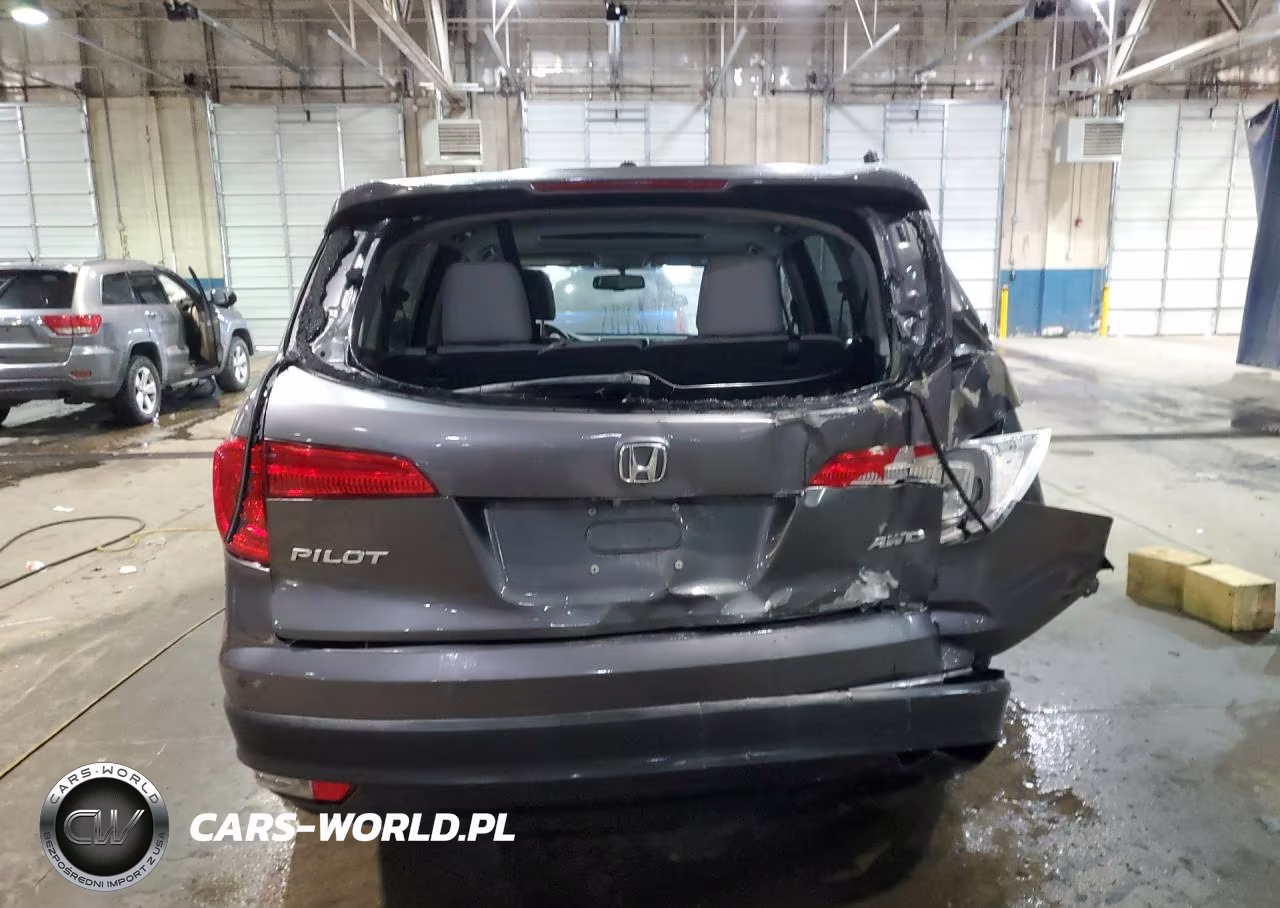 2017 Honda Pilot Exl VIN:5FNYF6H55HB073219 - 6