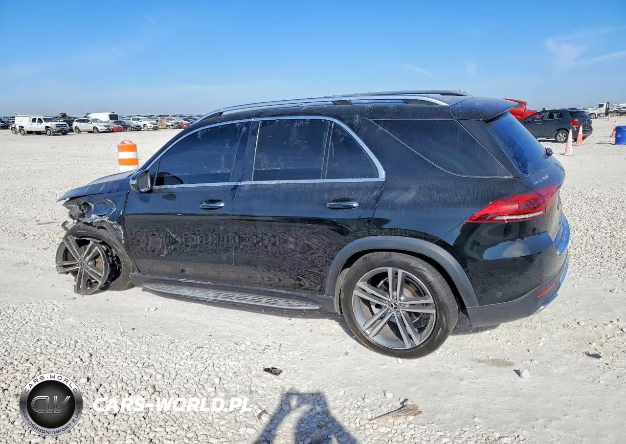 2020 Mercedes-Benz Gle 350 VIN:4JGFB4JB4LA206198 - 2