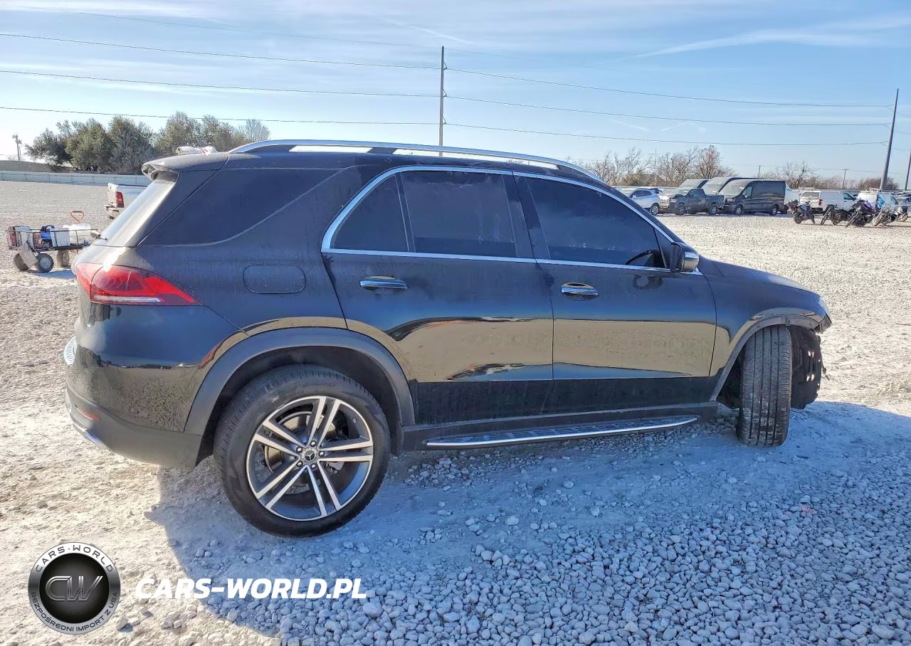 2020 Mercedes-Benz Gle 350 VIN:4JGFB4JB4LA206198 - 3