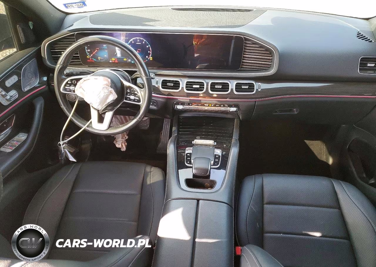 2020 Mercedes-Benz Gle 350 VIN:4JGFB4JB4LA206198 - 8