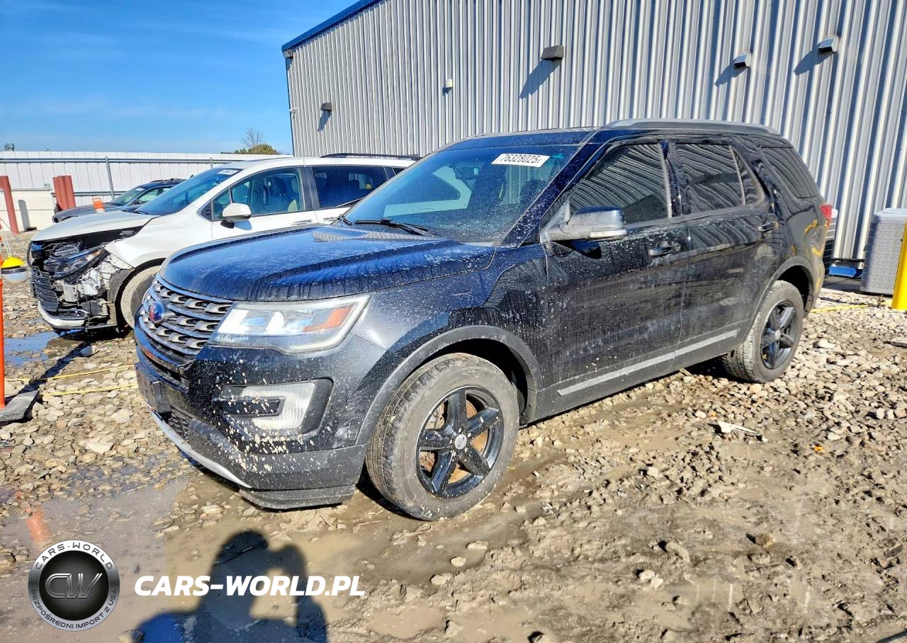 2016 Ford Explorer Xlt