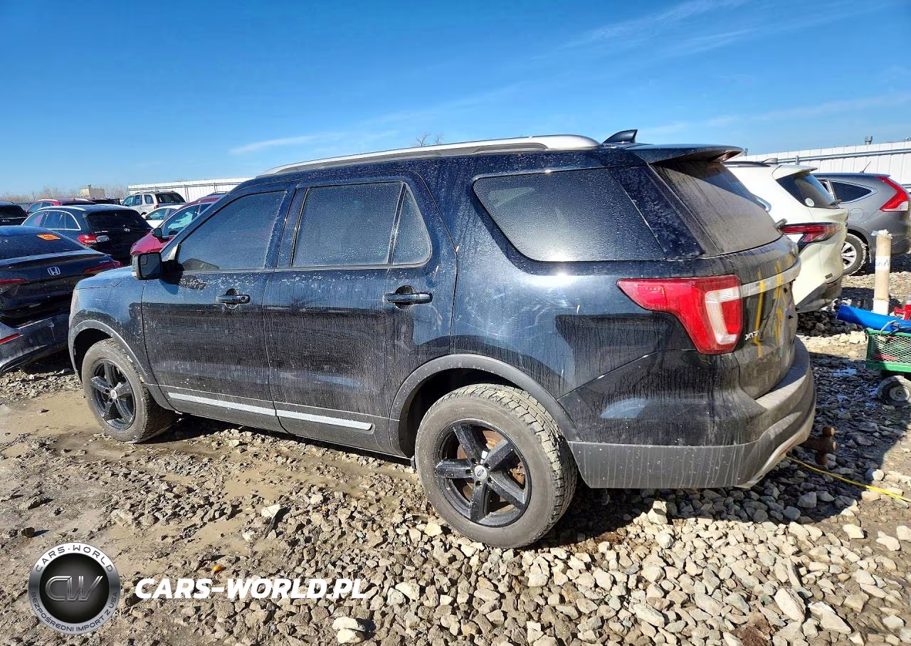 2016 Ford Explorer Xlt VIN:1FM5K8D81GGC93807 - 2