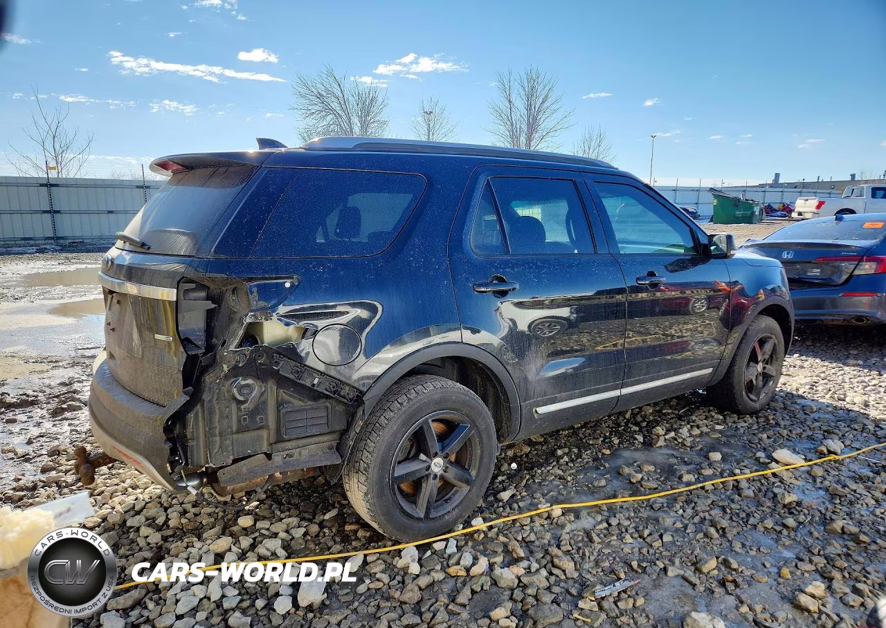 2016 Ford Explorer Xlt VIN:1FM5K8D81GGC93807 - 3