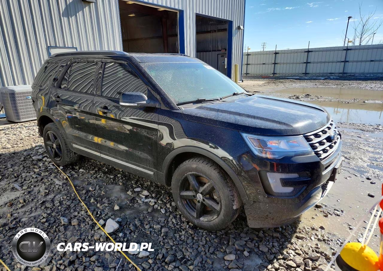 2016 Ford Explorer Xlt VIN:1FM5K8D81GGC93807 - 4