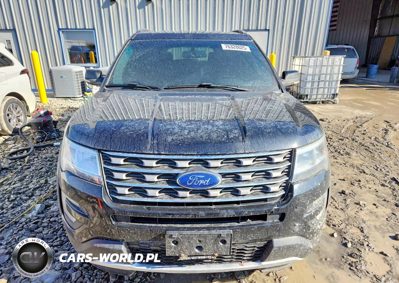 2016 Ford Explorer Xlt VIN:1FM5K8D81GGC93807 - 5