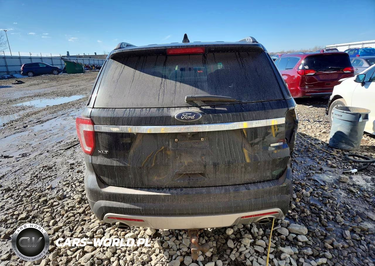 2016 Ford Explorer Xlt VIN:1FM5K8D81GGC93807 - 6