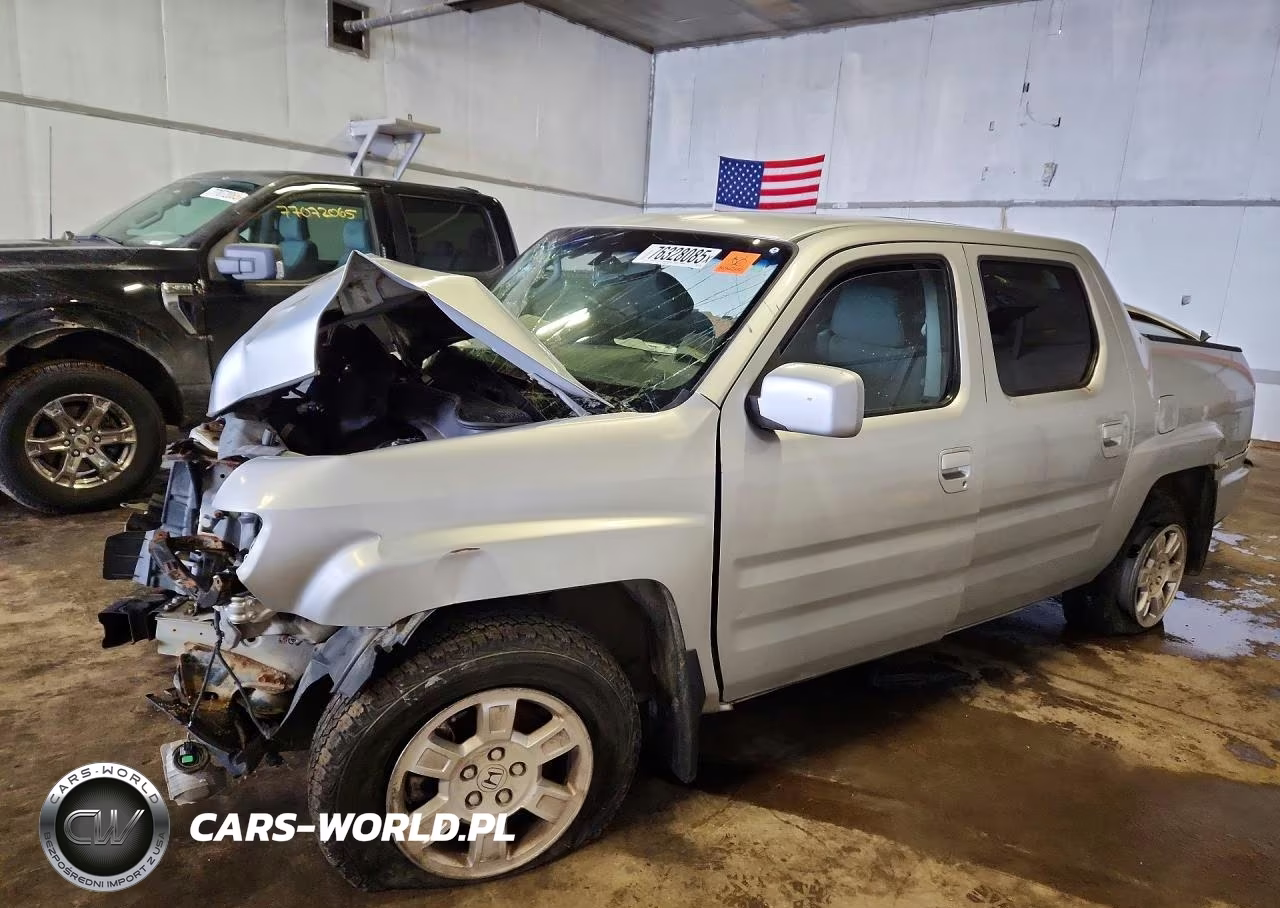 2009 Honda Ridgeline Rtl VIN:2HJYK165X9H001263 - 1