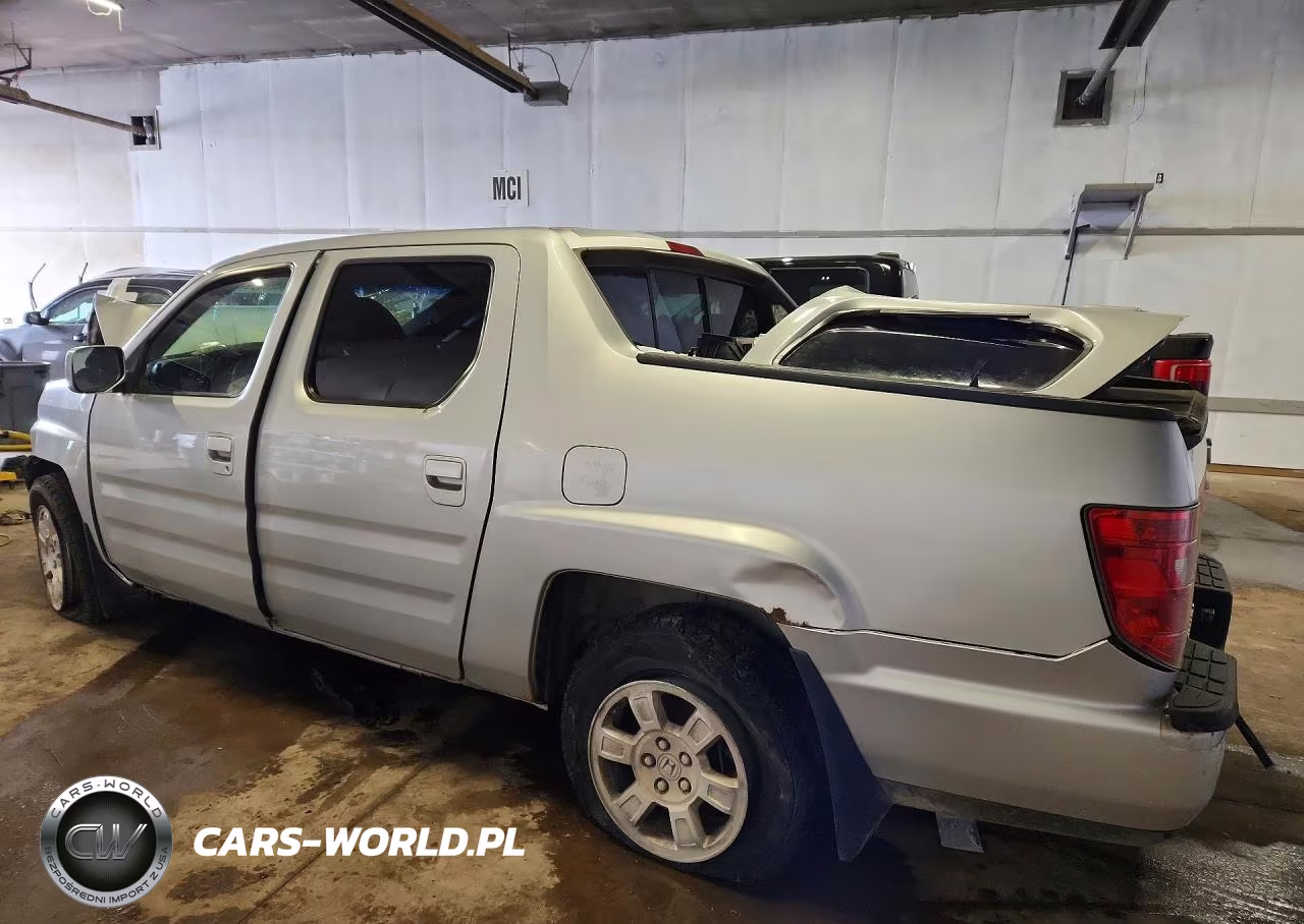 2009 Honda Ridgeline Rtl VIN:2HJYK165X9H001263 - 2