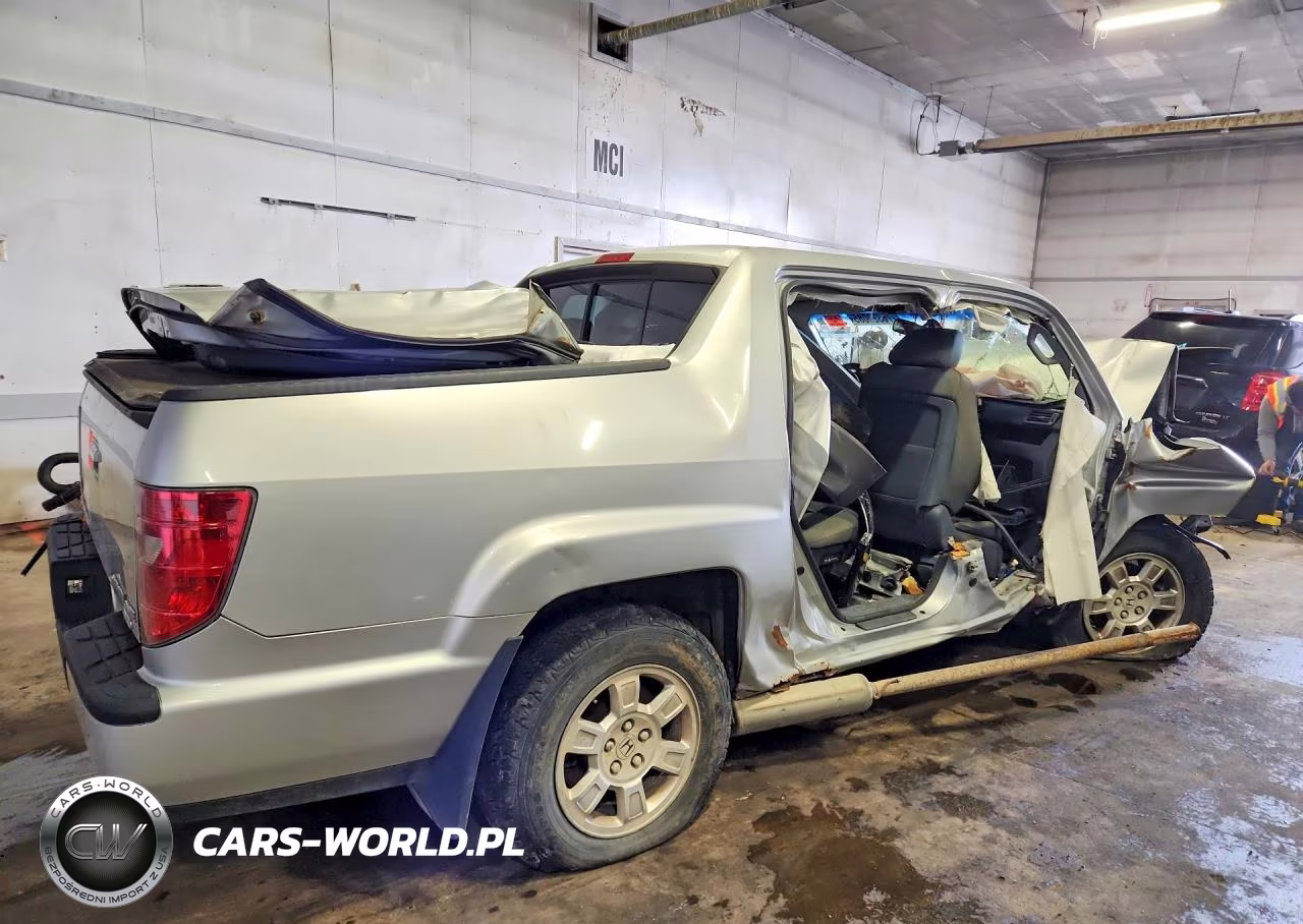 2009 Honda Ridgeline Rtl VIN:2HJYK165X9H001263 - 3